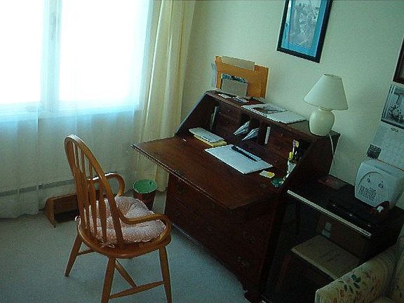 Office / Den area
