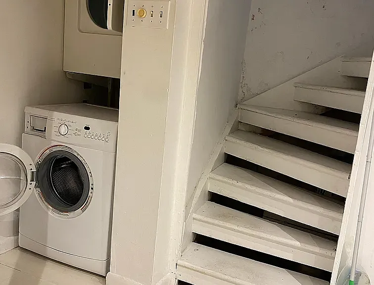 Basement laundry/kitchen