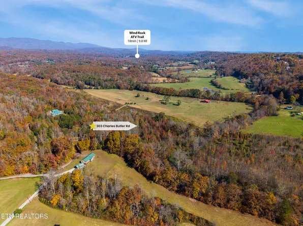 303 Charles Butler Rd, Oliver Springs, TN 37840