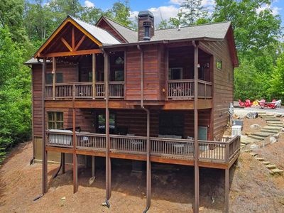301 River Escape Drive, Cherry Log, GA, 30522