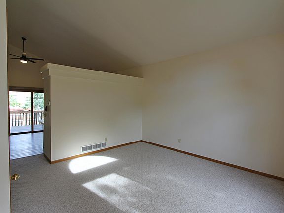 Living room from front door
