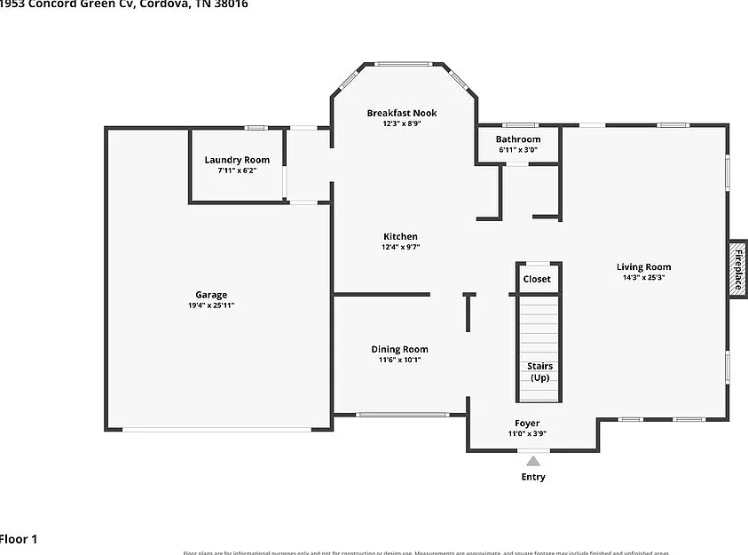 3 bed, 2.5 bath, 2426 sqft, $2,015 — Photo 2