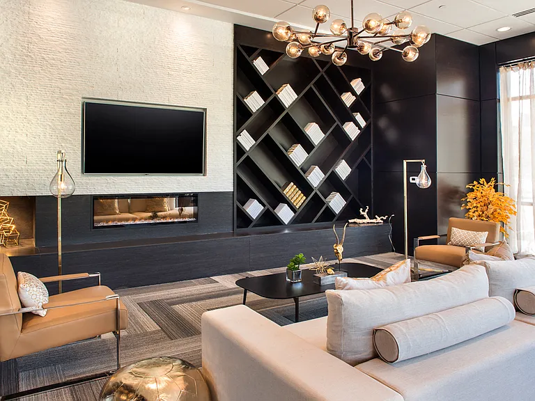 Entertain Yourself In The Resident Lounge