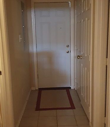 laundry and back hallway to patio