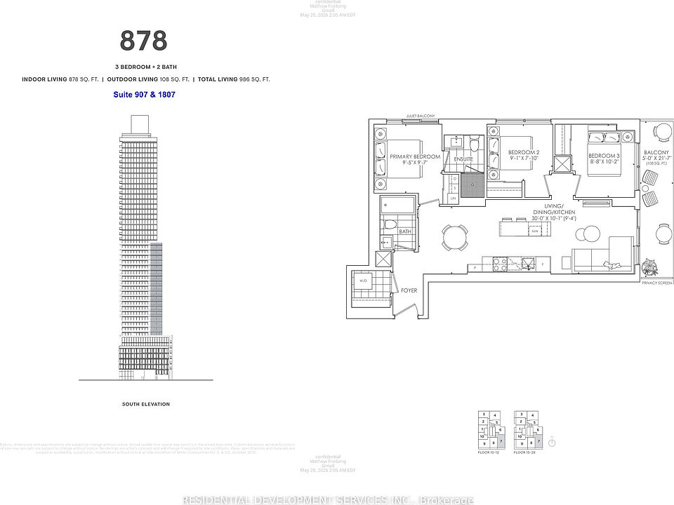 1st image of 89 Church St #907