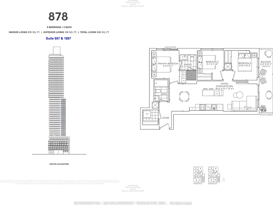 89 Church St #907