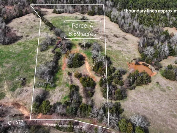 4 County Road 477 W, Henderson, TX 75654