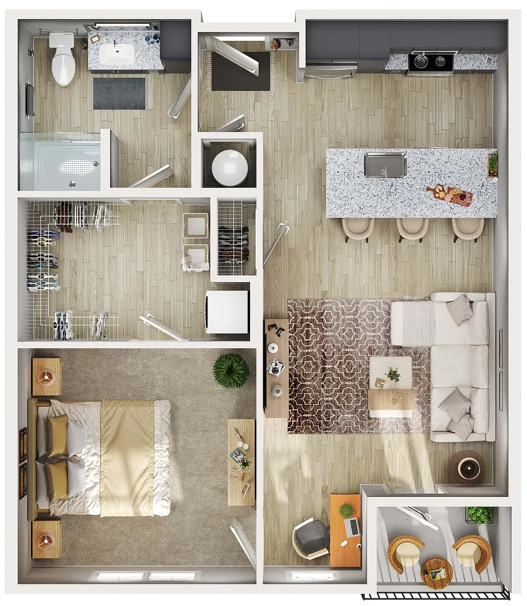 Floor plan Ambrosia