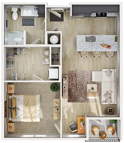 Floor plan Ambrosia
