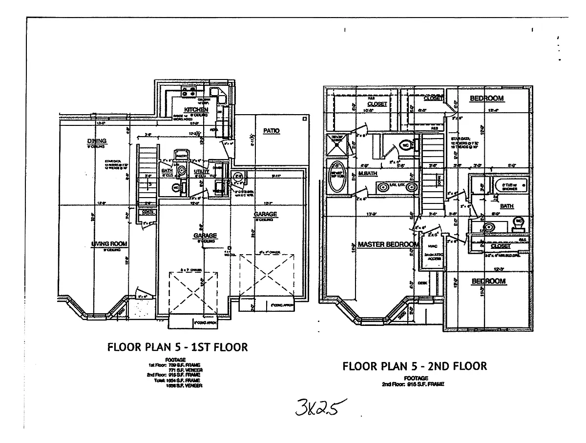 Floor plan Tango