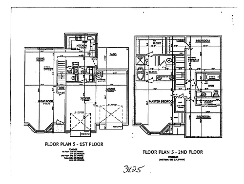 Floor plan Tango