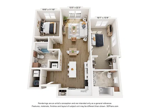 Floor plan B2