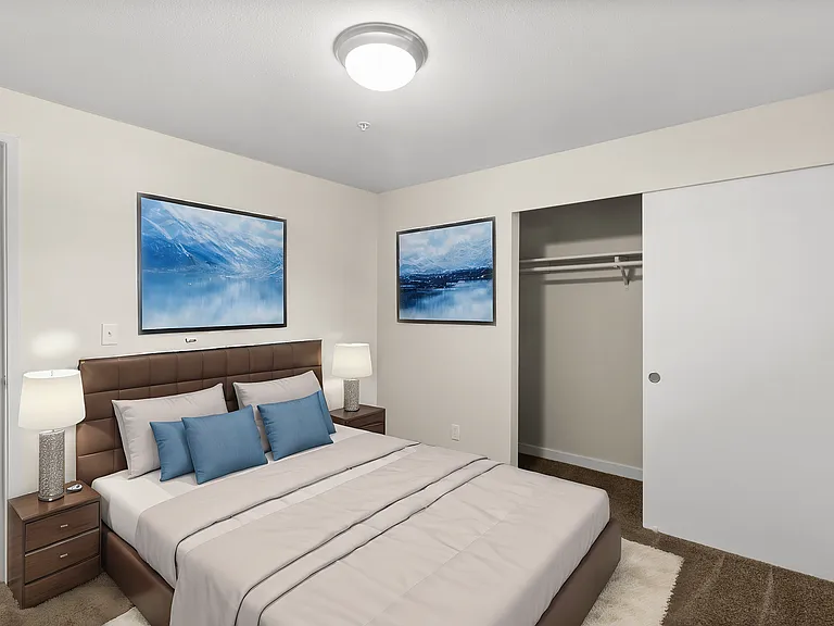 1 Bedroom Standard Staged 1 Bedroom Standard Staged