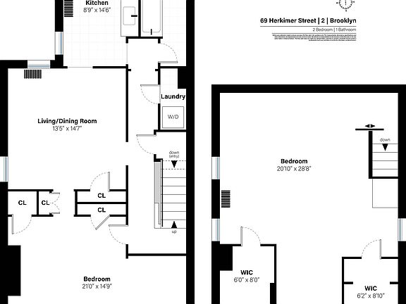2nd image of 69 Herkimer St #2