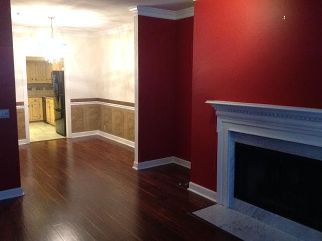 Living Room, Dining Room, Kitchen View