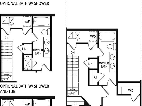 Second Floor Options