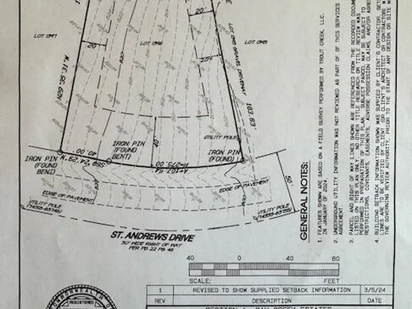 LOT 1396 Saint Andrews Dr, Bushkill, PA 18324
