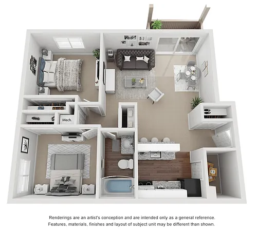 Floor plan 2X1