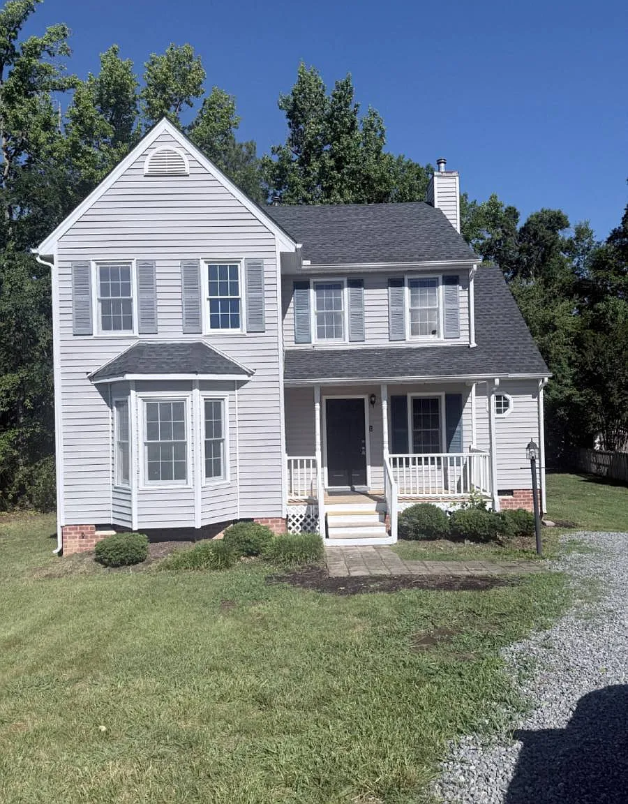 12521 Hillgate Lane in Henrico, VA 23233 — Photo 1