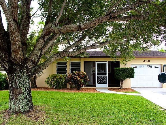 Entry and One Car Garage