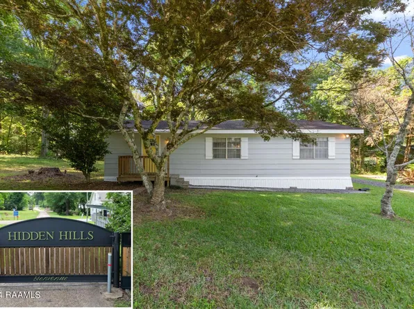 44 Hidden Hills Rd, Arnaudville, LA 70512