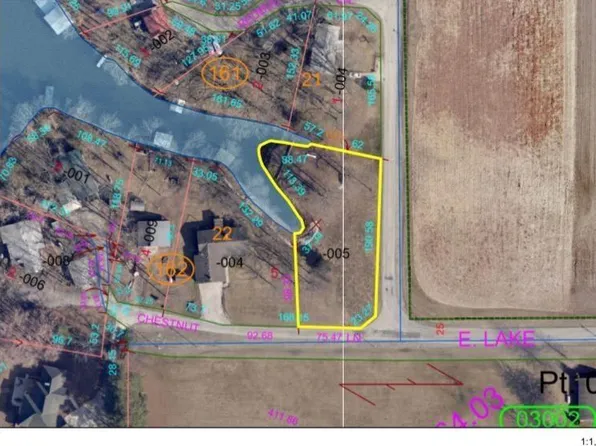 30520 E Lake Dr, Girard, IL 62640