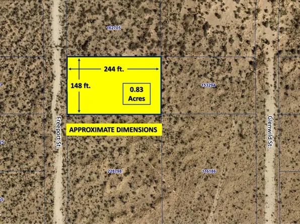 Pn 378479 Freeport St, El Paso, TX 79928