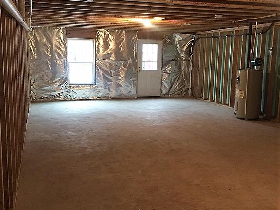 Unfinished basement
