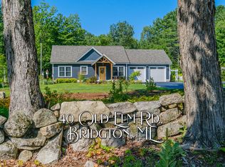 40 Old Elm Rd, Bridgton, ME 04009