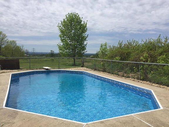 40 foot pool, new liner