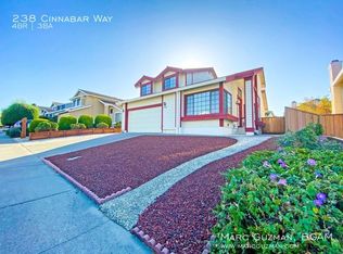 238 Cinnabar Way, Hercules, CA 94547