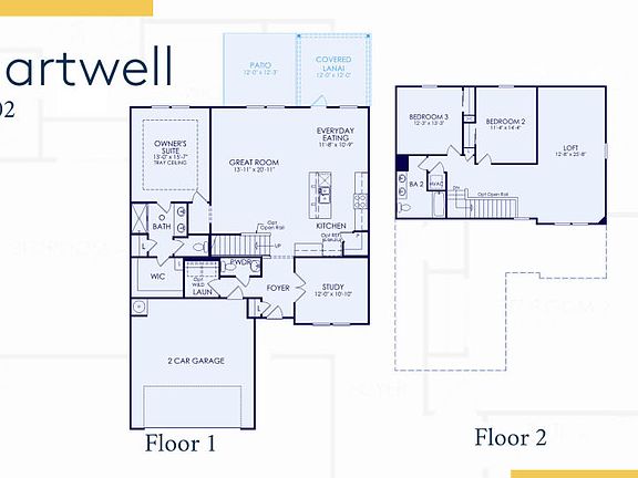 Hartwell Floorplan