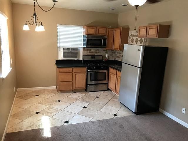 Kitchen and dining room