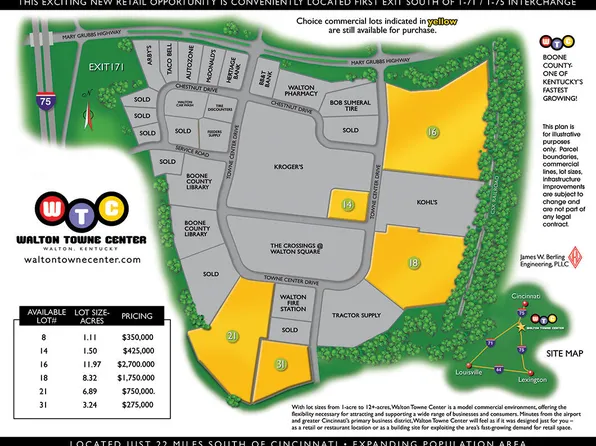 21 Towne Center Dr, Walton, KY 41094