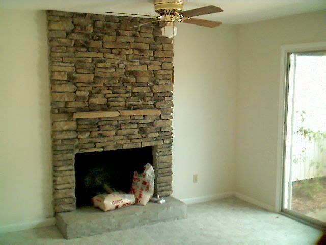 Bsmnt Fireplace