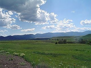 View of the Rockies