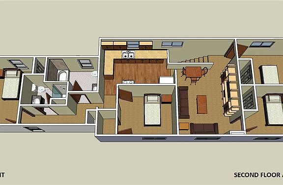 Apt 2 Floor Plan
