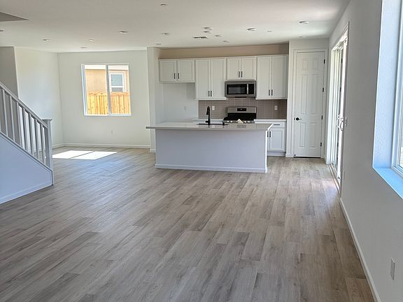 Family Room with Kitchen
