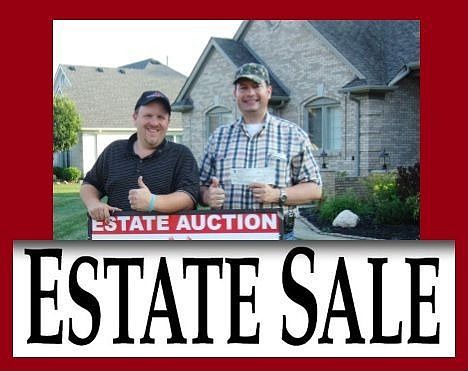 ESTATE AUCTION Jan 4