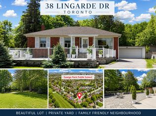 38 Lingarde Dr, Toronto, ON M1R 1X6