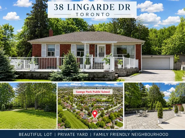 38 Lingarde Dr, Toronto, ON M1R 1X6