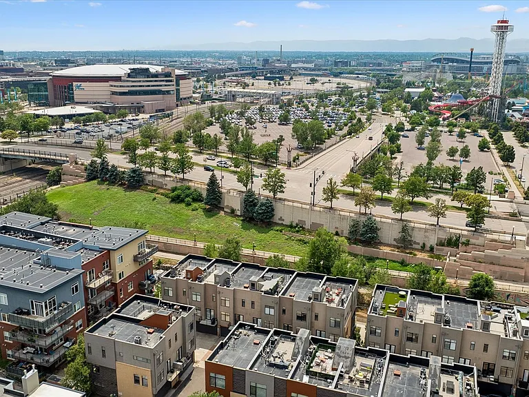 Walk to Elitch's and Ball Arena!