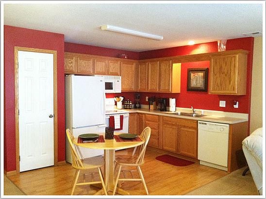 kitchen with appliances