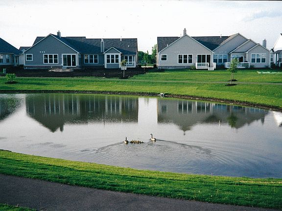 Awesome view off deck and back of house