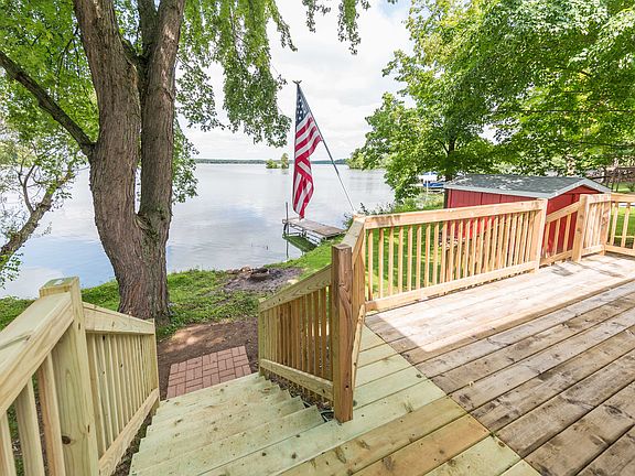 Lake-view from new deck 
