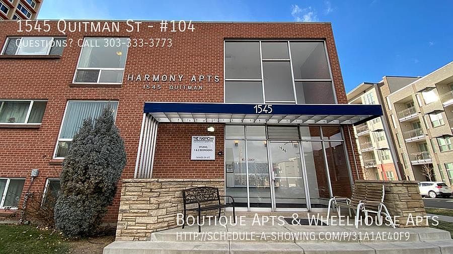 1st image of 1545 Quitman St APT 104