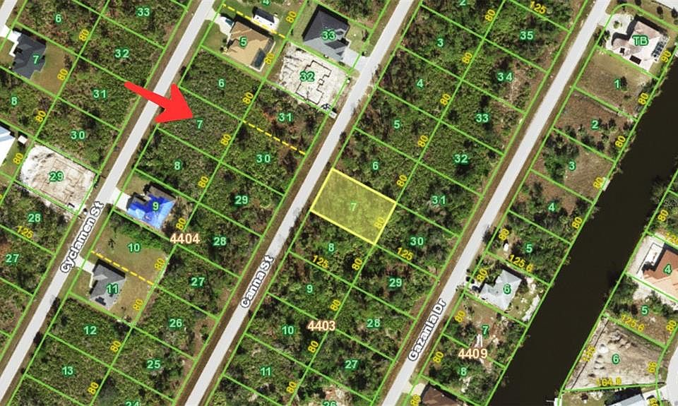 1st image of 9260 CANNA STREET LOT 7