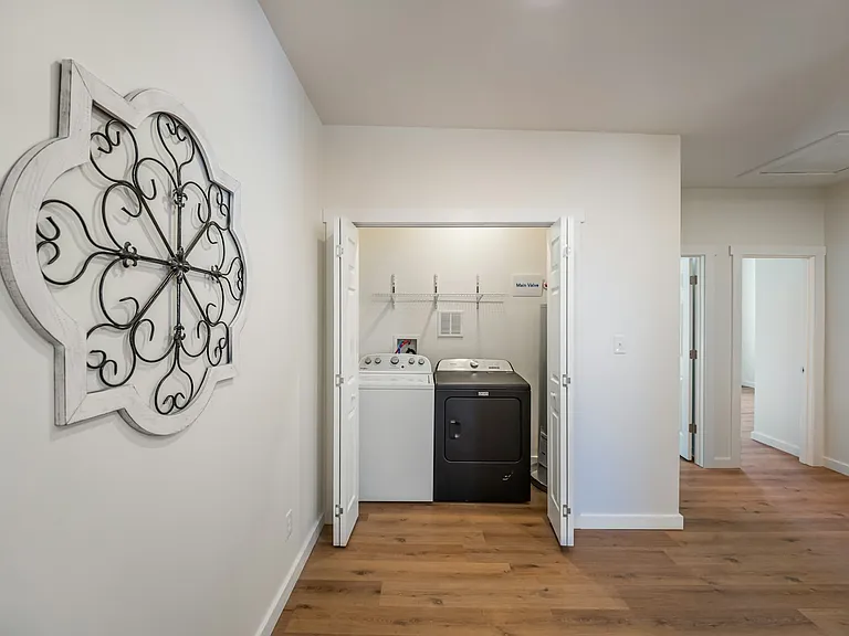 Washer & Dryer in unit