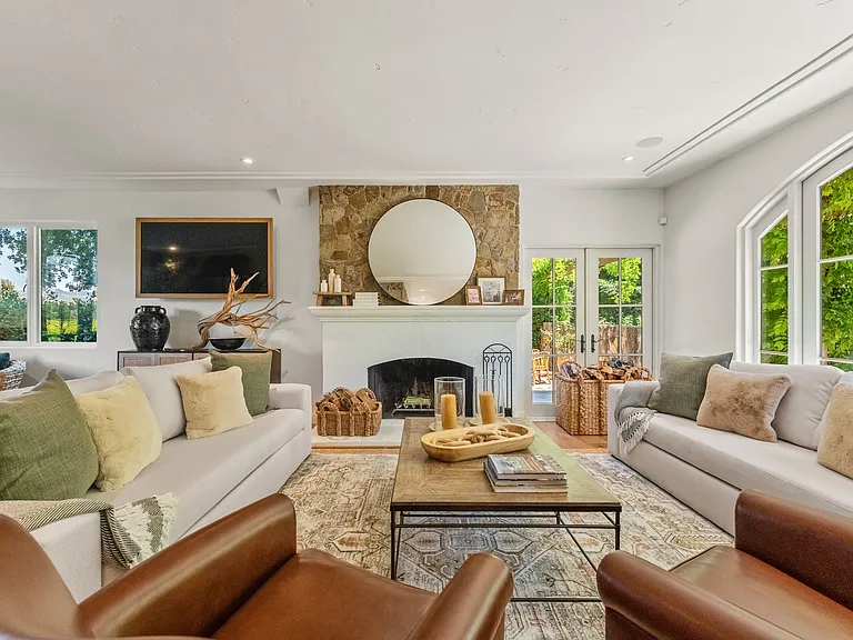 living room/main house