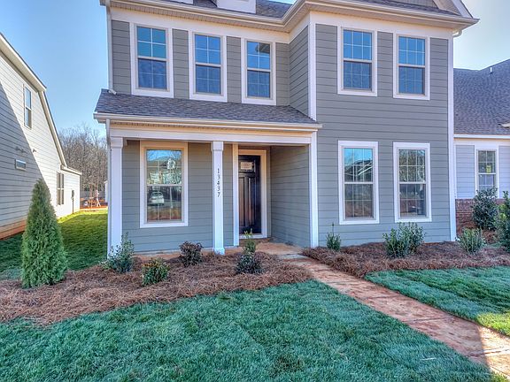 Covered Front Porch overlooking community green
